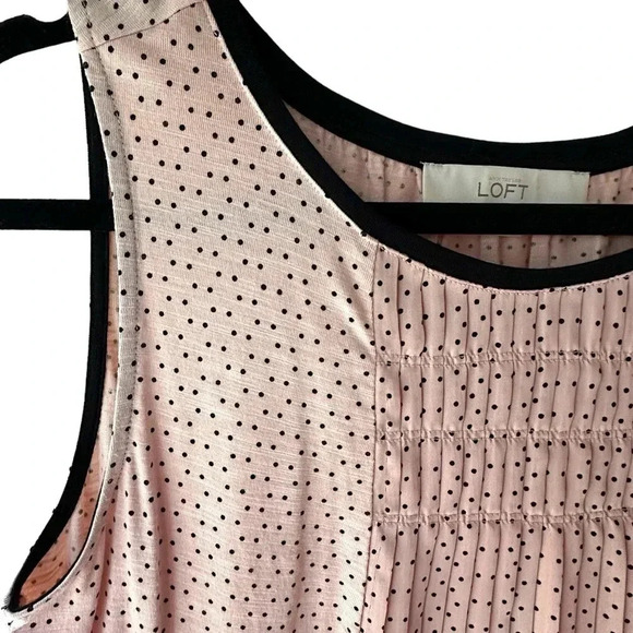 LOFT | NWOT | SLEEVELESS BLOUSE | SIZE: SMALL - Picture 3 of 8